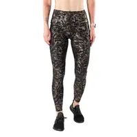 Northfinder MAGDALENA Dámské sportovní legíny, černá, velikost