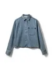 Sofie Schnoor Prechodná bunda  modrá denim