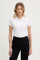 Karl Lagerfeld polo ženské bavlněné s elastanem