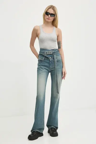 Y/Project  Džíny  WRAP BELT JEANS