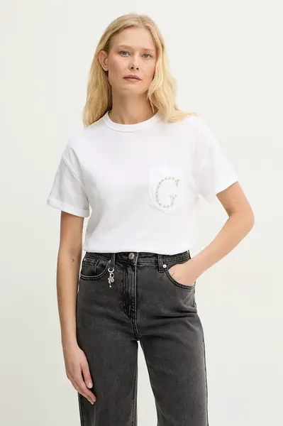 Guess tričko ženské bavlněné