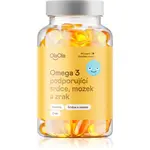 OlaOla Omega 3 podporující srdce, mozek a zrak kapsle pro normální činnost srdce a mozku 90 cps