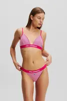 Bavlnené tangá nohavičky Karl Lagerfeld IKON