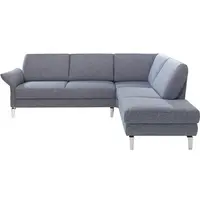 Ada Austria ROHOVÁ SEDAČKA, textil, světle šedá