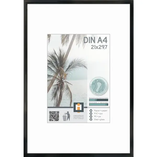 RÁM NA OBRAZY, 1 foto 21 cm x 29,7 cm