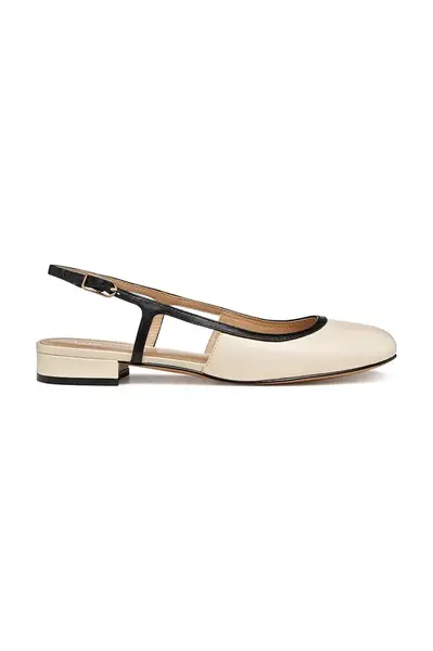 Kožené baleríny Geox D VIRNILISA B