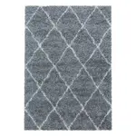 Novel KOBEREC S VYSOKÝM VLASEM, 160/230 cm, šedá