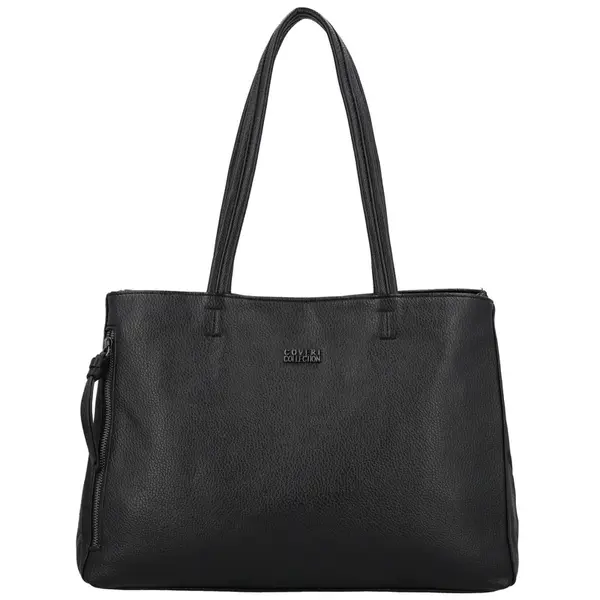 Dámská kabelka na rameno černá - Coveri Zaki