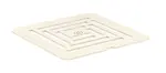 Ideal Standard Ultra Flat S + - Mřížka, 13x13 cm, písková T5635FT