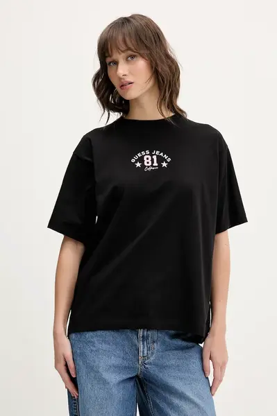 Bavlnené tričko Guess Jeans