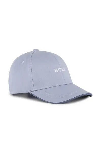 Detská bavlnená šiltovka BOSS