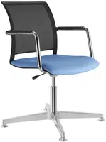 LD SEATING Konferenční židle LOOK 274,F34-N6