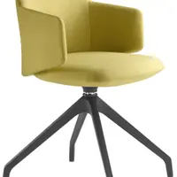 LD SEATING Konferenční křeslo MELODY MEETING, 360,F90-BL