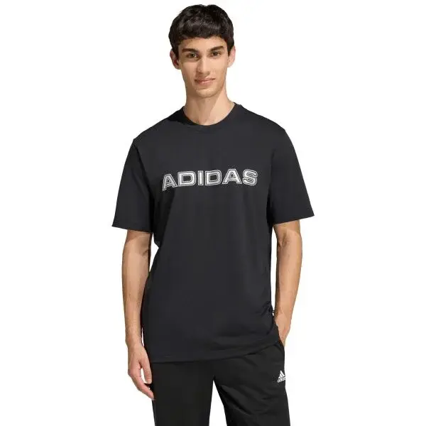 adidas M HOT TT TEE Pánské triko, černá, velikost