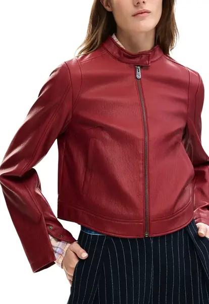 Desigual dámská kožená bunda