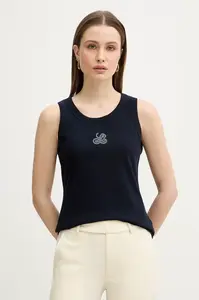 Top Luisa Spagnoli Bordo