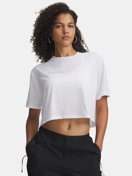 Dámské crop tričko Under Armour