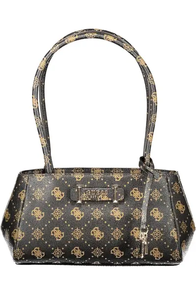 Dámská kabelka GUESS JEANS hnědá