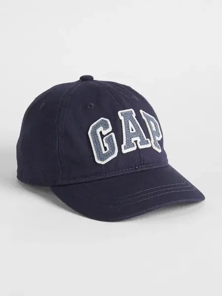 Detská šiltovka GAP Logo baseball hat Modrá