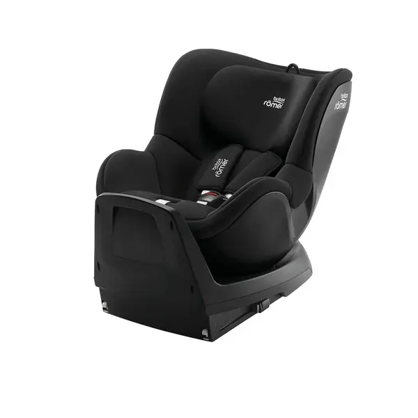 Britax Römer Autosedačka Dualfix Plus, Space Black 1