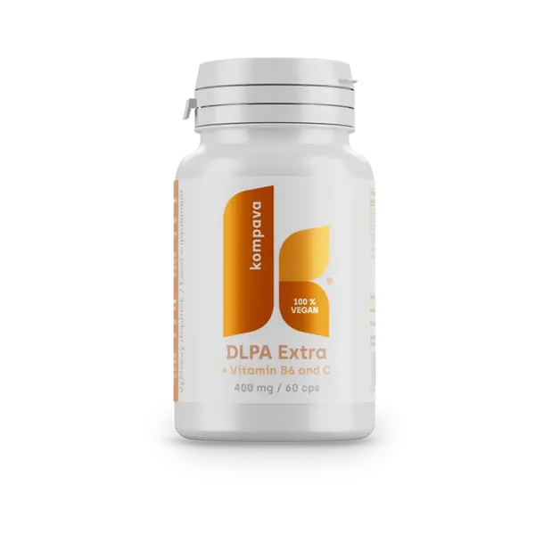 KOMPAVA DLPA extra 400 mg 60 kapslí