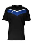 ADIDAS PERFORMANCE Dres  enciánová / čierna / biela