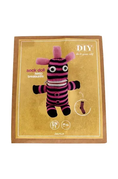 DIY sada Helio Ferretti Sock Doll