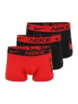 NIKE Underwear Boxerky  jasne červená / čierna