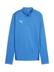 PUMA Funkčné tričko 'TeamGoal'  azúrová / biela