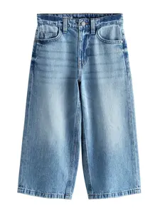 Next Džínsy  modrá denim