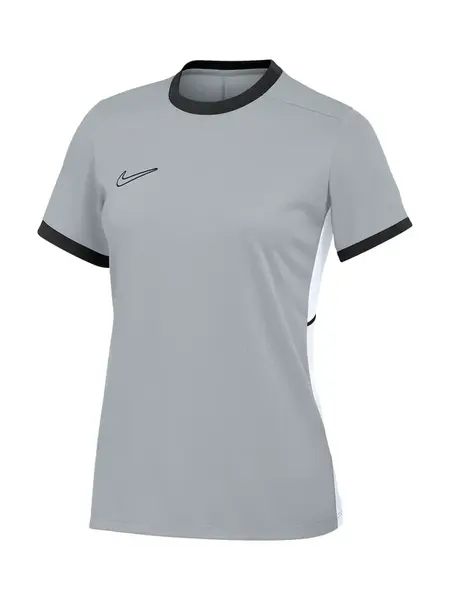 NIKE Funkčné tričko  sivá / čierna / biela