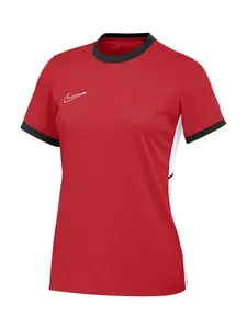 NIKE Funkčné tričko  brusnicová / čierna / biela