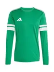 ADIDAS PERFORMANCE Funkčné tričko 'Squadra 25'  zelená / biela