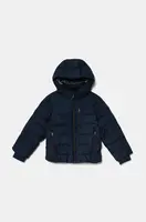 Dětská bunda Abercrombie & Fitch tmavomodrá barva, KI232-4008