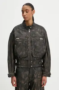 Kožená bunda Gestuz