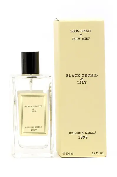 Pokojová vůně Cereria Molla Black Orchid and Lilly 100 ml