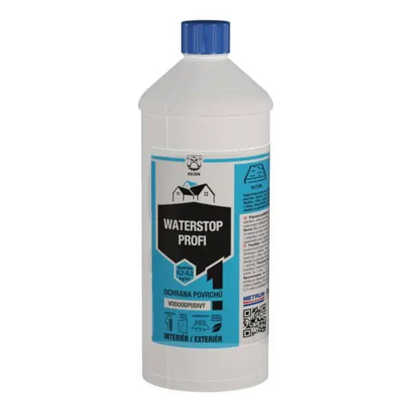Přípravek k hydrofobizaci, Waterstop PROFI, 20 l