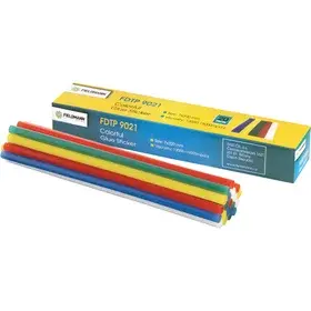 Barevné tavné tyčinky Fieldmann FDTP 9021, 7 × 200 mm