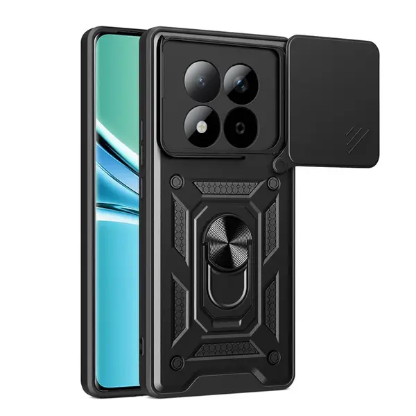 JP CamShield, Xiaomi Redmi Note 15 4G, černý