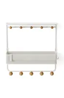 Nástěnný věšák s poličkou Umbra