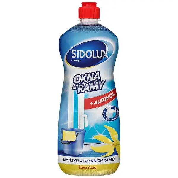 Sidolux okna a rámy Ylang ylang 1000ml