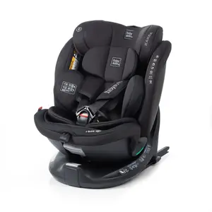 Babyauto KANDA iFIX TT BASE i-Size 360, 40-150 autosedačka, JET BLACK