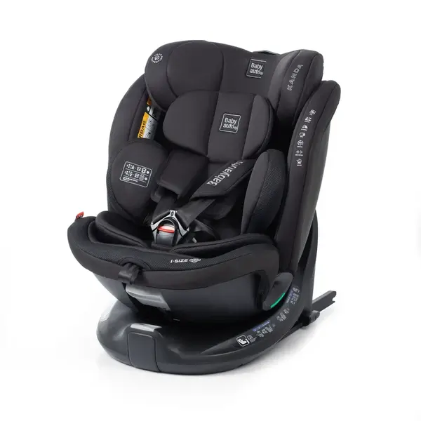 Babyauto KANDA iFIX TT BASE i-Size 360, 40-150 autosedačka, JET BLACK