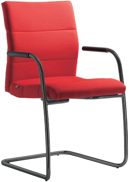 LD SEATING Konferenční židle LASER 682-Z-N1, kostra černá