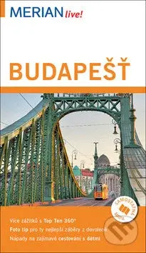 Budapešť - Roland Mischke - kniha z kategorie Průvodci Evropou