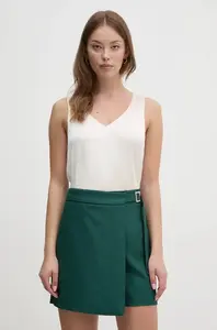 Hedvábný top Mos Mosh