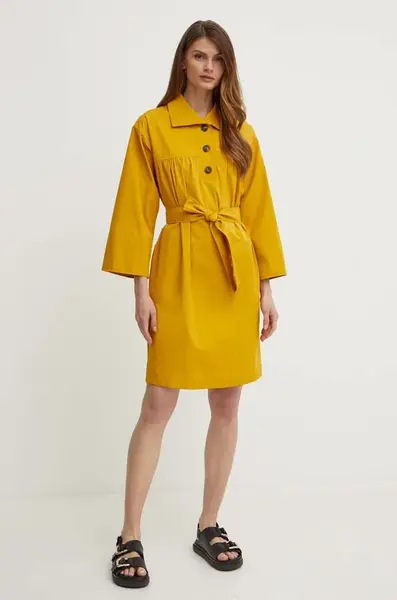 Bavlněné šaty Weekend Max Mara