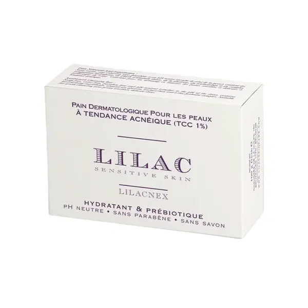 LILAC Mycí kostka na aknózní pleť 100 g