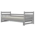 Postel Dawid přistýlka 80x160 šedá