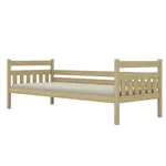 Posteľ Dawid štandard 80x160 prírodná, nelakovaná